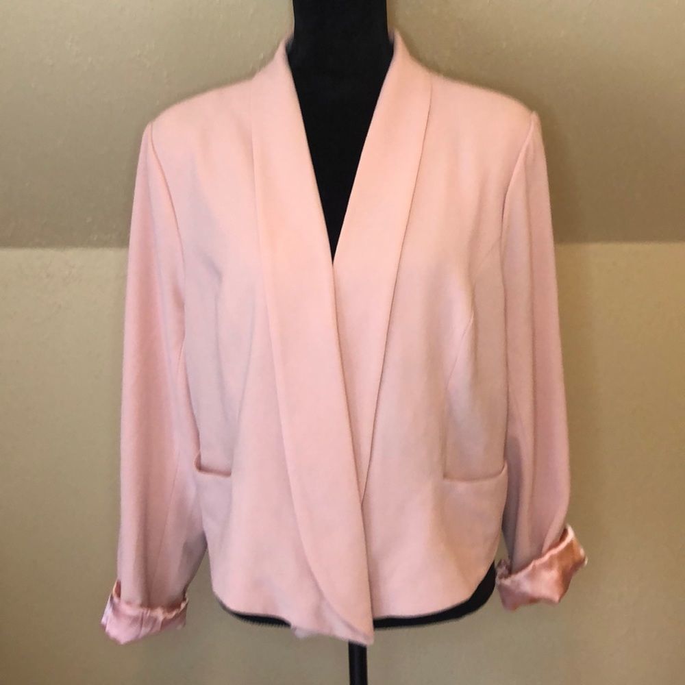 Forever 21+ Buttonless Blazer